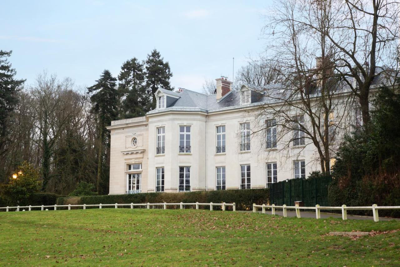 Hotel Demeures De Campagne Domaine De Maffliers - Paris Val-D'Oise Exterior foto